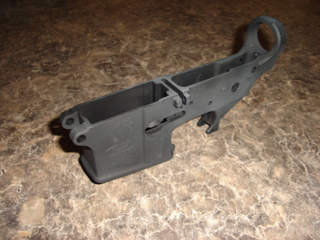BUSHMASTER STRIPPED .223 LOWER